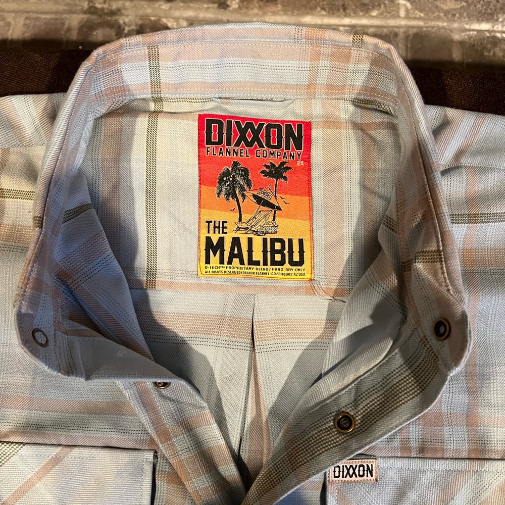 Dixxon Malibu - 2XL XXL - Light blue, Olive Green, Tan - New with tags (no bag)
